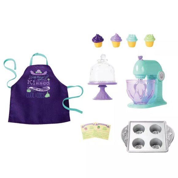Disney ILY 4ever Tiana Inspired Accessory Pack for 18" Dolls, Cupcake Baking NWT - Picture 4 of 4